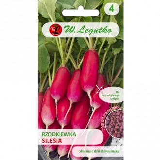 Репичка Silesia червено Legutko изображение 5