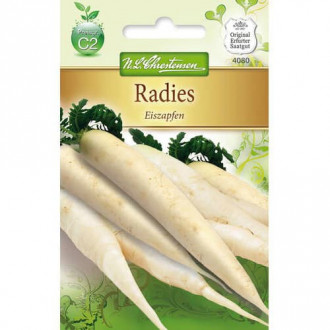 Ridiche albă Eiszapfen imagine 2