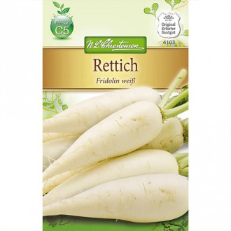 Ridiche albă Fridolin imagine 18