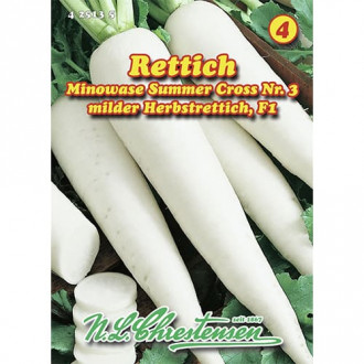 Ridiche albă Minowase Summer Cross F1 imagine 16