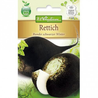 Ridiche de iarnă Runder schwarzer Winter imagine 15