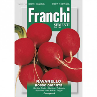 Ridiche de lună Rosso Gigante imagine 6