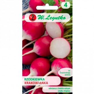 Ridiche roşu și alb Legutko imagine 5