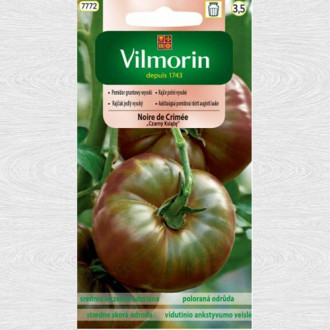 Roșie Noire de Crimee (Vilmorin) imagine 4