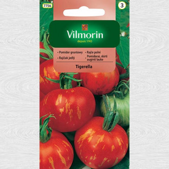 Roșie Tigerella (Vilmorin) imagine 10