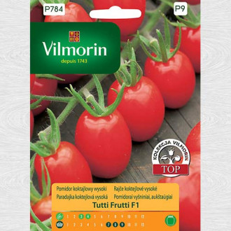 Roșie Tutti Frutti F1 imagine 17