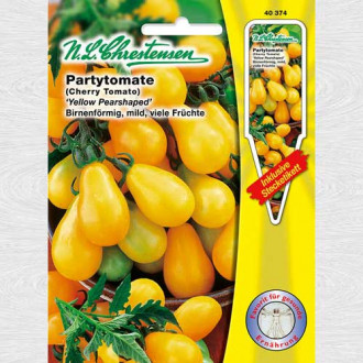 Roșie Yellow Pearshaped (Chrestensen) imagine 1