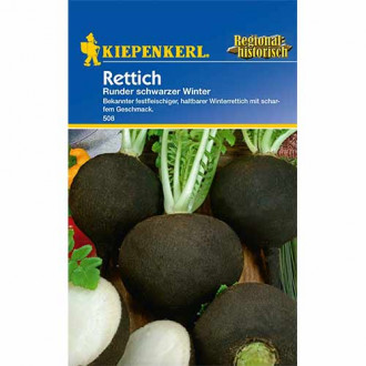 Rzodkiewka czarna Ronde Zwarte Kiepenkerl interface.image 5