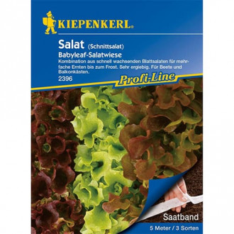 Salata debolistna nasiona na tasmie Babyleaf, mix odmian interface.image 13