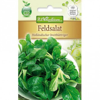 Salată de câmp (Fetică) Hollandischer Breitblattriger imagine 3