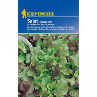 Salata debolistna Amerikanischer brauner interface.image 10