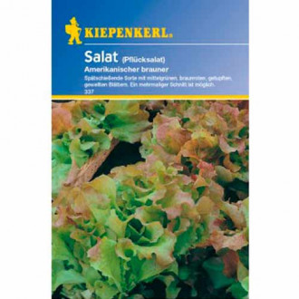 Sałata dębolistna Frisée d'Amérique Kiepenkerl interface.image 8