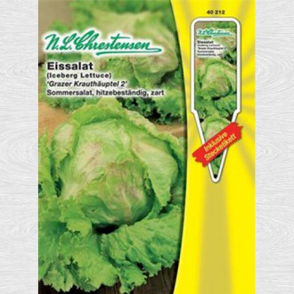 Salată iceberg Grazer Krauthäuptel imagine 5