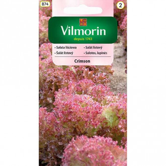 Sałata liściowa Crimson Vilmorin interface.image 18
