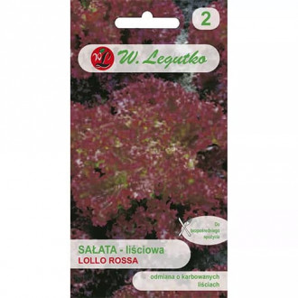 Sałata liściowa Lollo Rossa interface.image 5