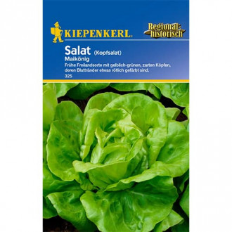 Salată verde May King imagine 12