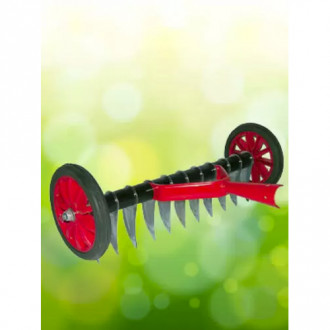 Scarificator (aerator) manual cu roți imagine 15