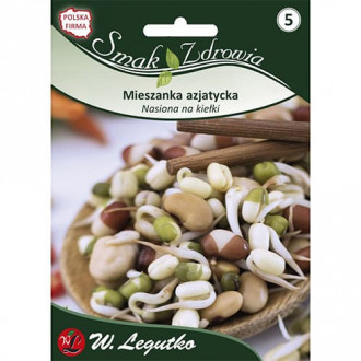 Семена за кълнове - азиатска смес изображение 4