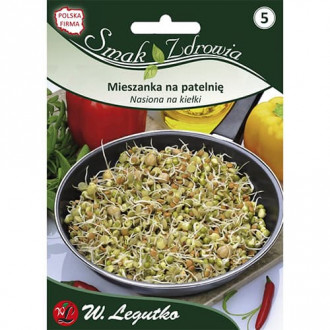 Семена за кълнове - смес за тиган изображение 7