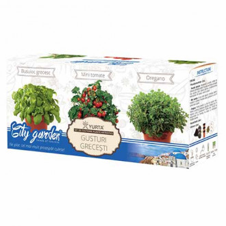 Set de mirodenii Gusturi grecești imagine 1