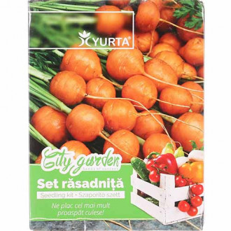 Set răsadniță mică și Morcovi mini imagine 6