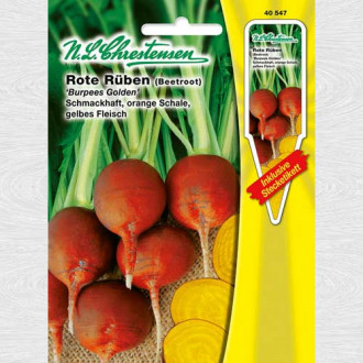 Sfeclă galbenă Burpees Golden imagine 13