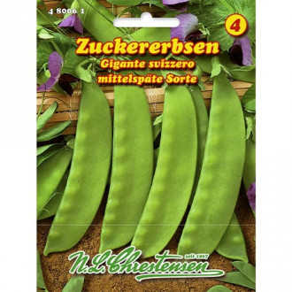 Грах Gigante svizzero изображение 4