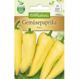 Сладък пипер Feher изображение 6