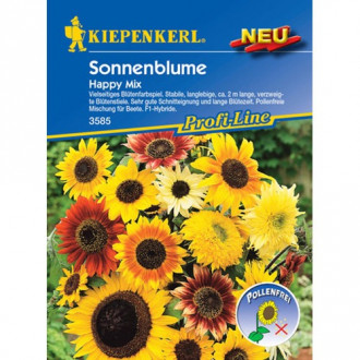 Słonecznik ozdobny Happy F1 Kiepenkerl interface.image 17