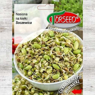 Soczewica, nasiona na kiełki interface.image 2
