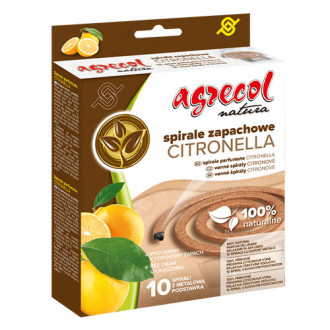 Spirale parfumate citronella imagine 13