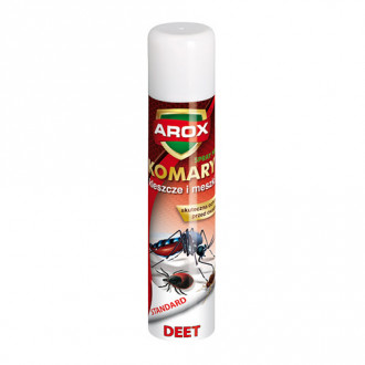 Spray Trox Deet împotriva țânțarilor, căpușelor și muștelor imagine 1