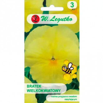 Теменуга едроцветна Luna Legutko изображение 13