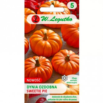 Тиква декоративна Sweetie Pie Legutko изображение 11