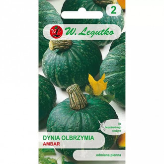 Тиква гигант Ambar изображение 4