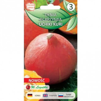 Тиква гигант Uchiki Kuri изображение 6