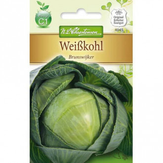 Varză albă Brunswick imagine 3