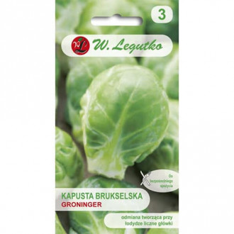 Varză de bruxelles Groninger imagine 4