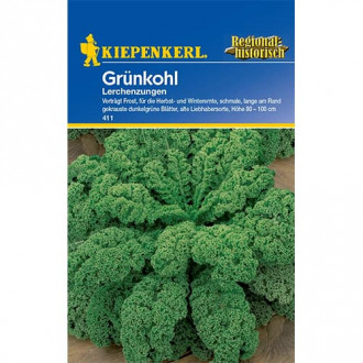 Varză kale Lerchenzungen imagine 6