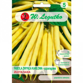 Зелен фасул злато Saxa Legutko изображение 5