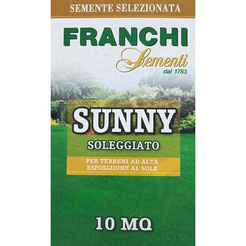 Gazon Franchi Sementi Sunny imagine 1 articol 87218