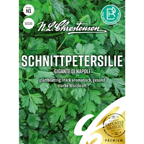 Pătrunjel de frunze Gigante di Napoli imagine 1 articol 86018