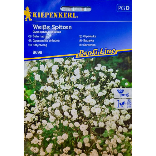 Floarea miresei paniculată (Gypsophila) White imagine 1 articol 96538