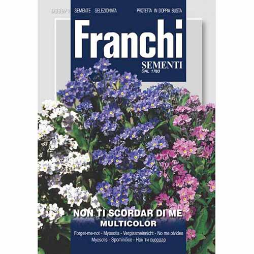 Алпийска незабравка, смес от цветове изображение 1 артикул 87128