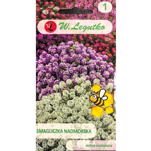 Alyssum, mix multicolor imagine 1 articol 87091