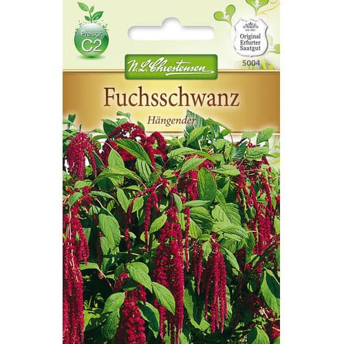 Амарант (Amaranthus), червен изображение 1 артикул 78887