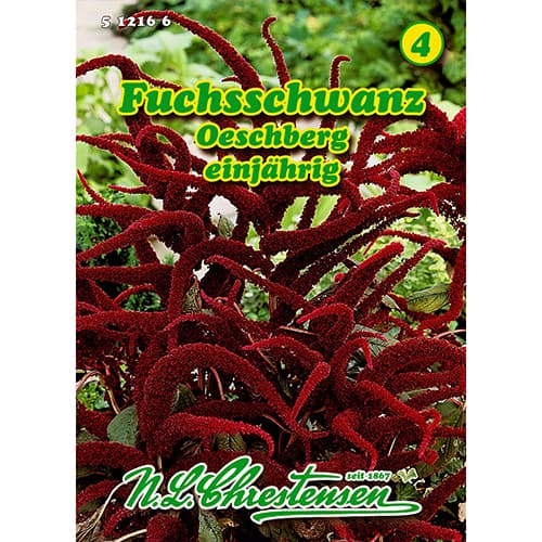 Амарант (Amaranthus), Fuchsschwanz изображение 1 артикул 86174
