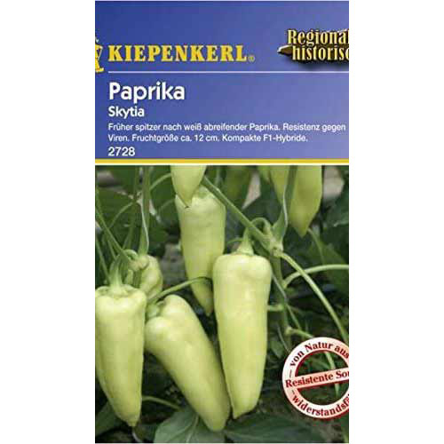 Ardei capia Skytia F1 Kiepenkerl imagine 1 articol 86495