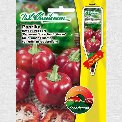 Ardei Dolce Tondo Rosso imagine 1 articol 69133