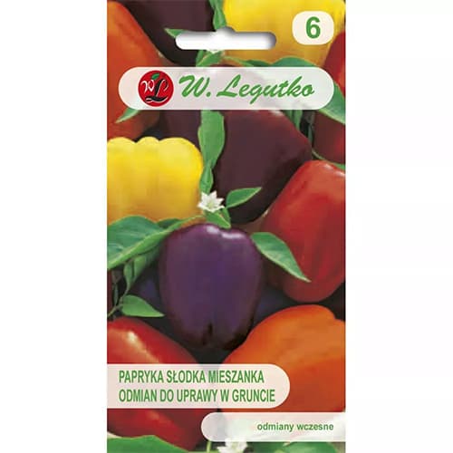 Ardei dulce, amestec de soiuri imagine 1 articol 69508